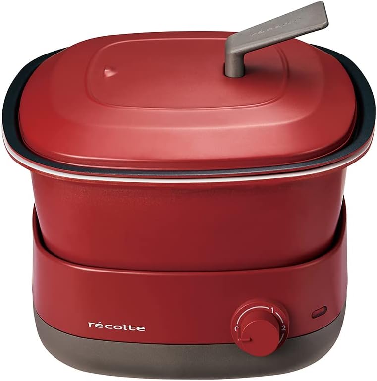 recolte 麗克特 Carre RPD-4 多功能料理鍋