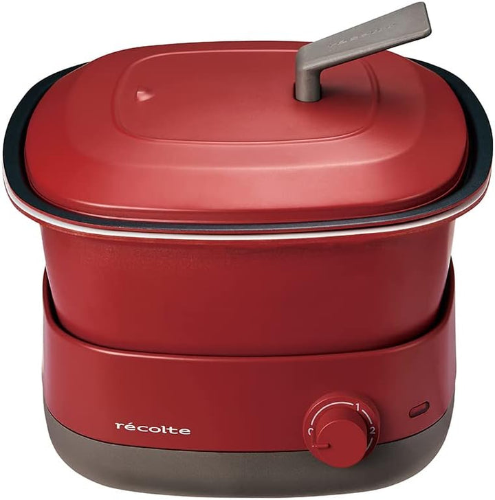 recolte 麗克特 Carre RPD-4 多功能料理鍋