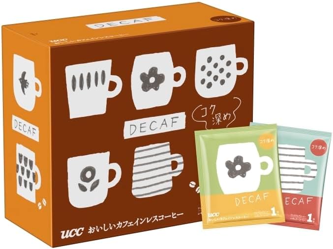 UCC 濾掛咖啡 不含咖啡因