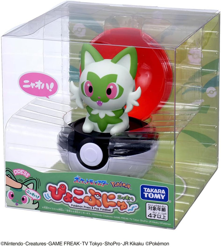 TAKARA TOMY 精靈寶可夢 戳戳寶貝球