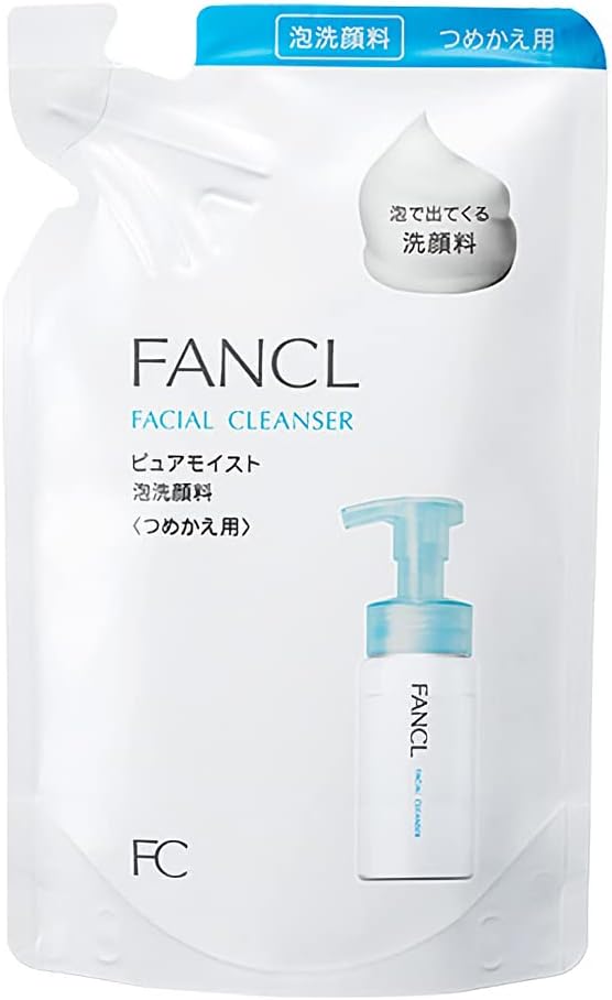 FANCL 芳珂 潔面慕斯 150ml 補充包