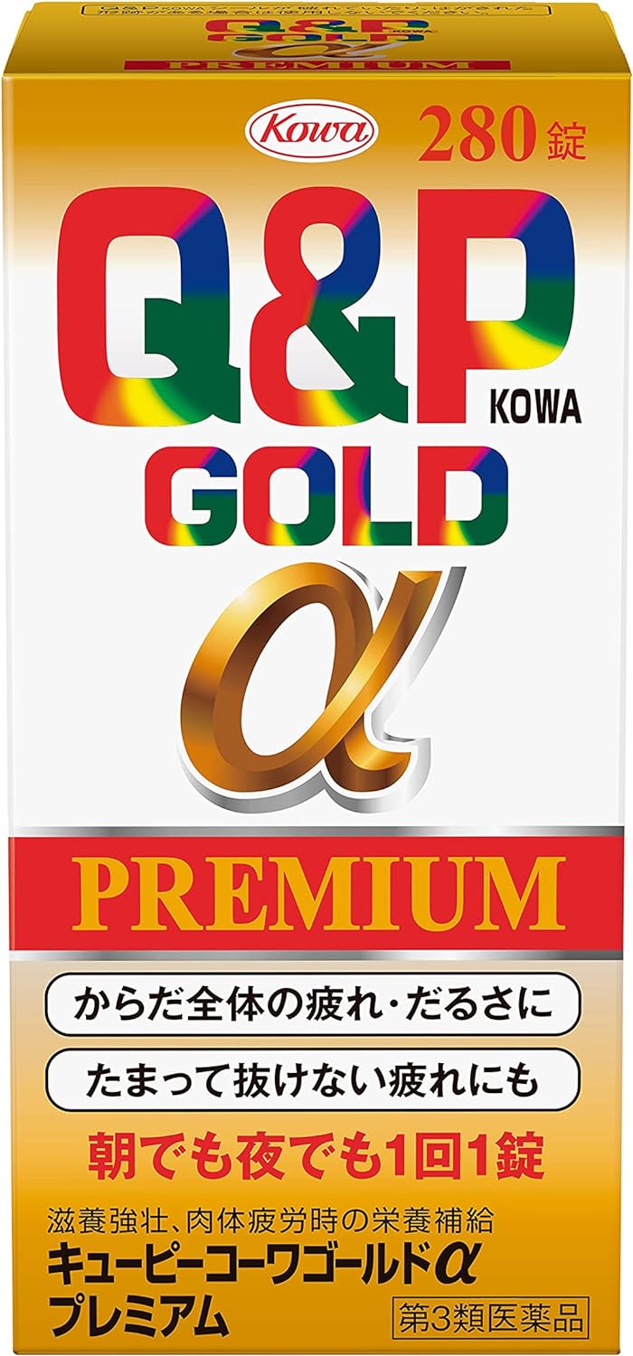 興和製藥 Q&P Kowa Gold α Premium B群營養錠