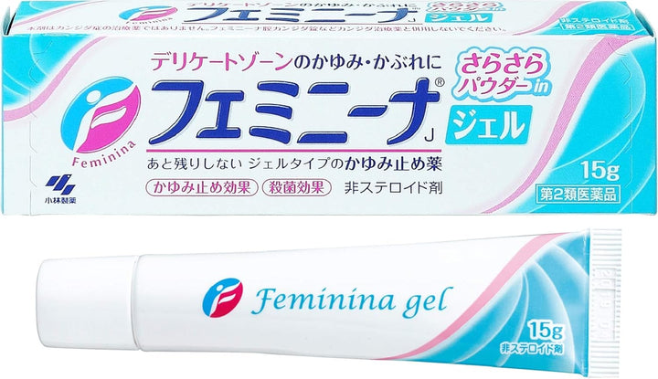 小林製藥 女性私密處護理止癢軟膏/凝膠