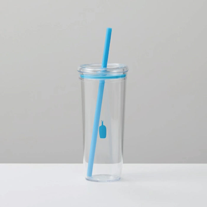 藍瓶咖啡 BLUE BOTTLE COFFEE 透視冷水杯 16oz/20oz