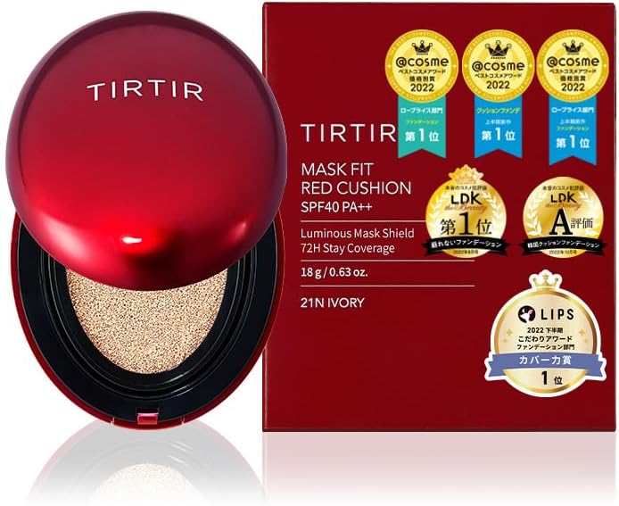 TIRTIR MASK FIT 持久光彩氣墊粉餅 SPF40 PA++