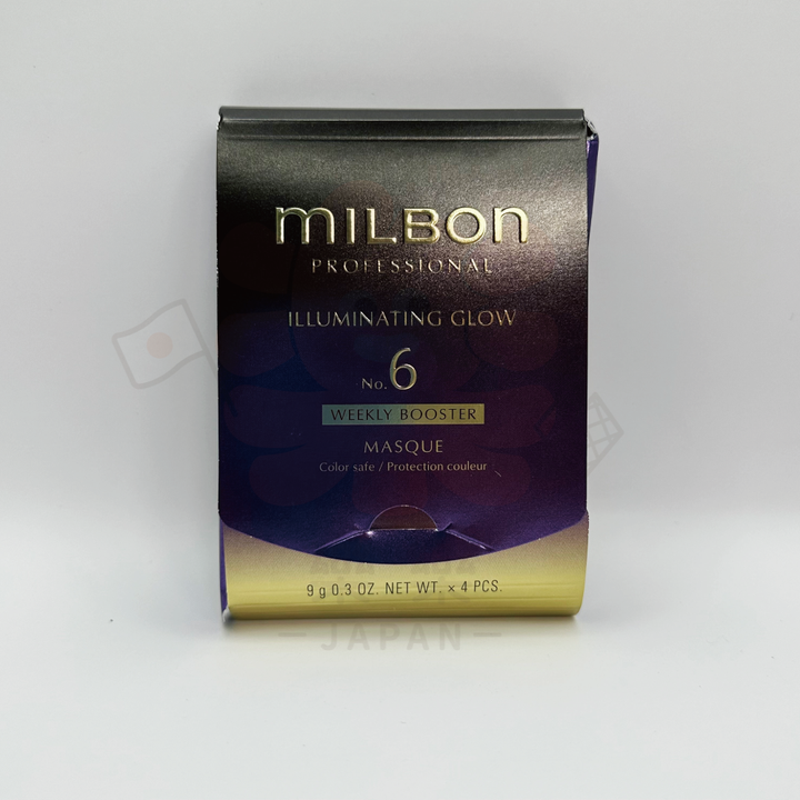 Milbon 哥德式 黑凜 NO.6 護髮素