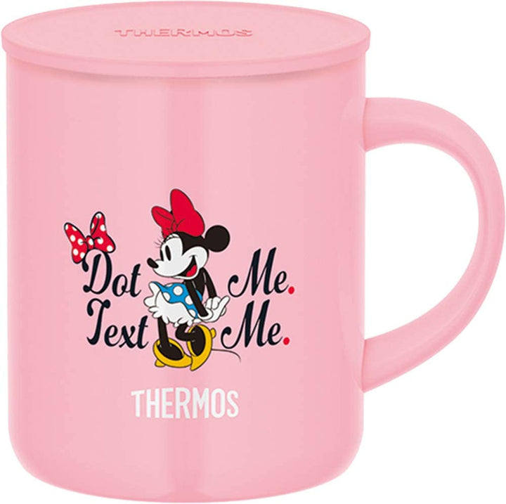 THERMOS 膳魔師 米奇米妮聯名款 不鏽鋼真空保溫杯 350ml JDG-350