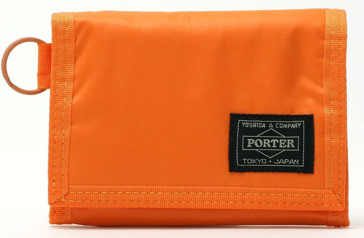 PORTER 吉田 CAPSULE 三折短夾 555-06439