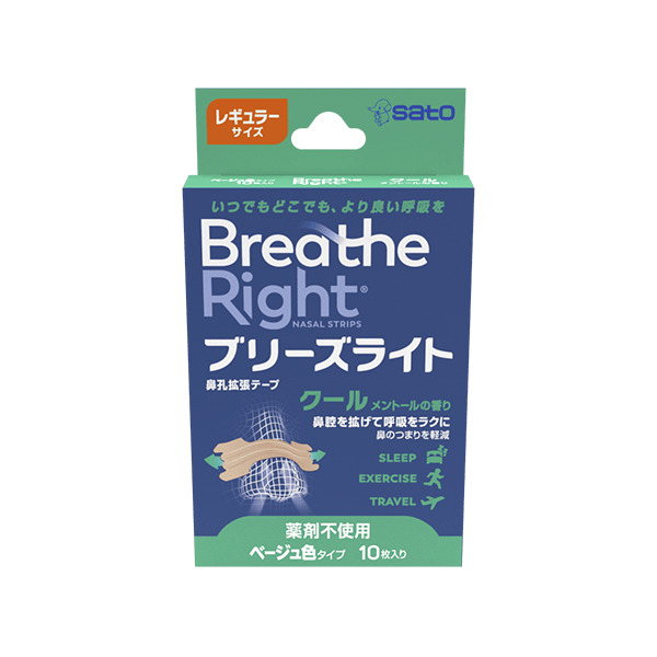 佐藤製藥 SATO Breathe Right 通氣鼻貼