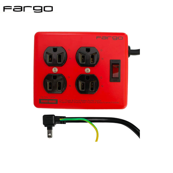 Fargo 工業風 USB 2孔 3孔 延長插座