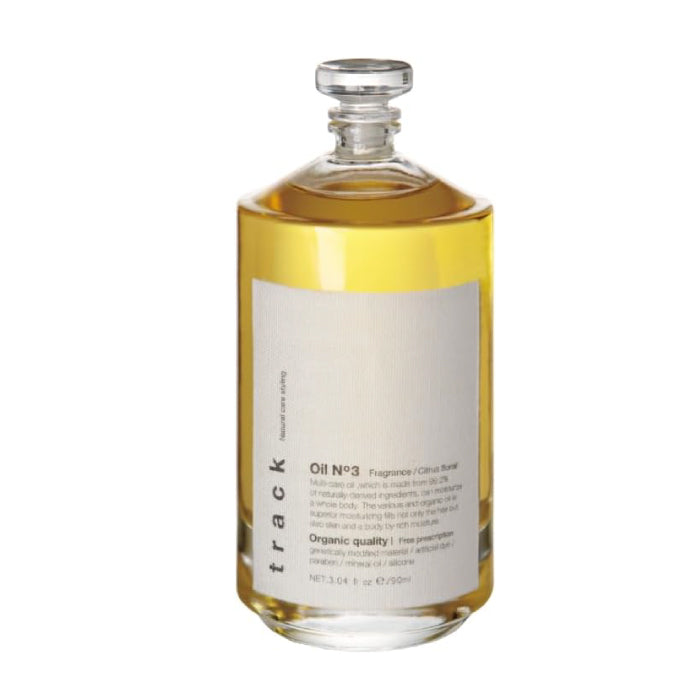 樂樂JAPAN日本代購｜Track oil 護髮油No1 No2 No3 90ml 美容油– 樂樂