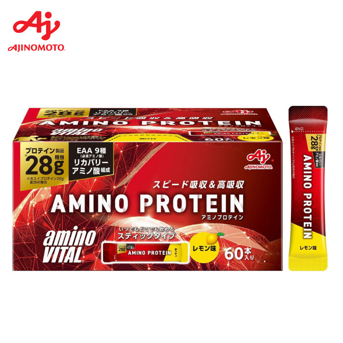 味之素 Amino Vital Protein 胺基酸乳清蛋白粉 檸檬 黑醋栗