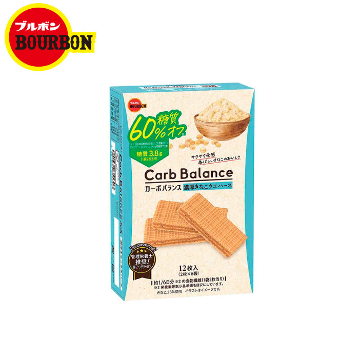 Bourbon 北日本 Carb Balance 減糖系列零食