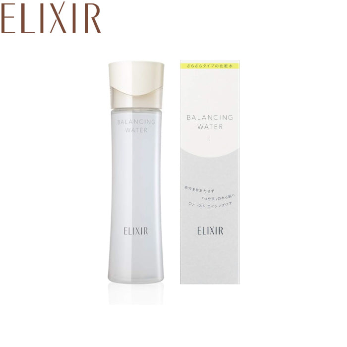 資生堂 ELIXIR 怡麗絲爾 Balancing 水油平衡系列 化妝水 乳液