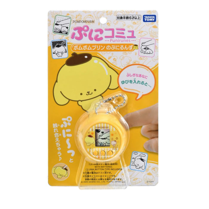 TAKARA TOMY 三麗鷗噗尼 手指戳戳互動電子雞