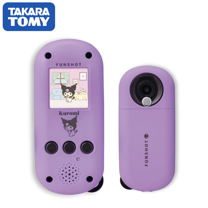 TAKARA TOMY FUNSHOT × 三麗鷗 迷你數位玩具相機