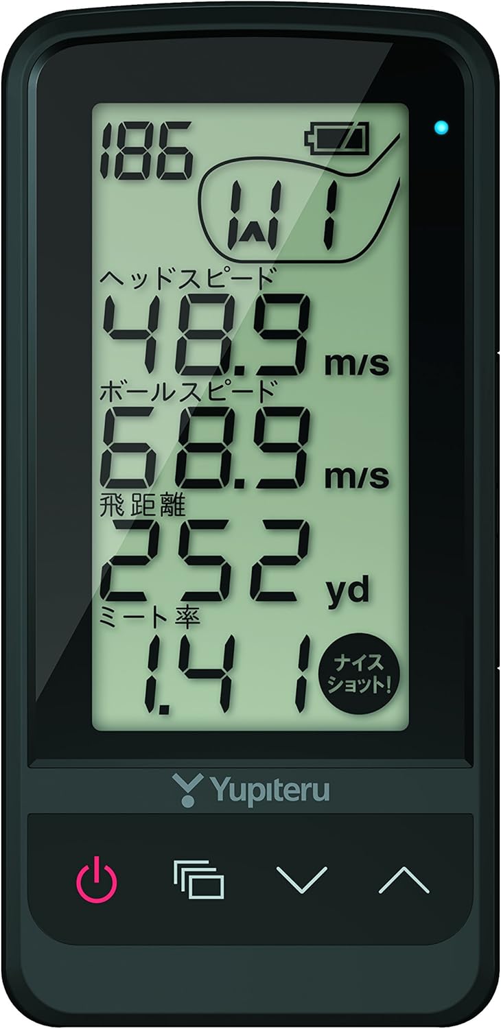 樂樂JAPAN日本代購｜YUPITERU Atlas GL GST-7 高爾夫揮桿測速器