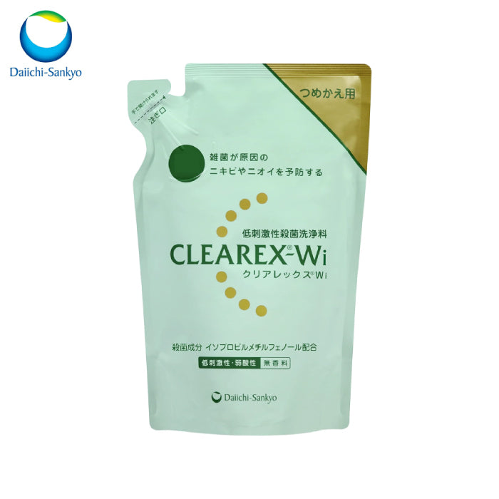第一三共 CLEAREX-Wi 身體抗痘沐浴乳