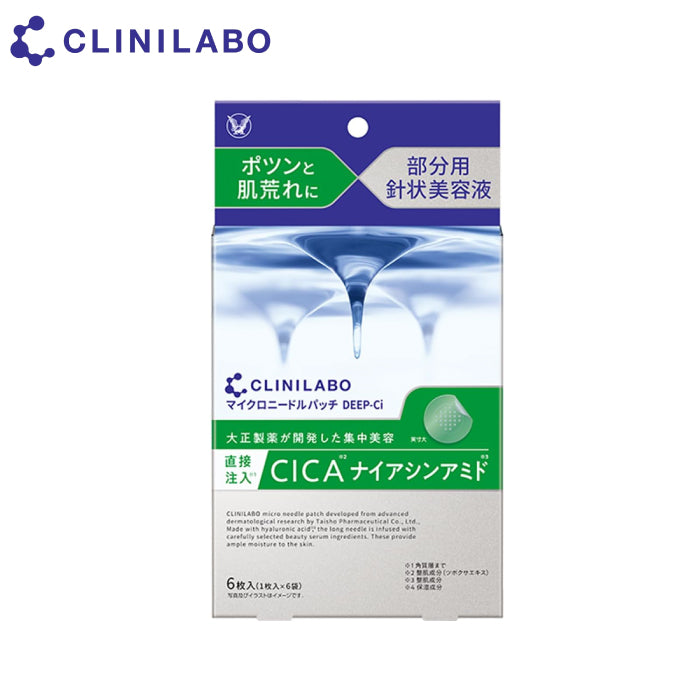 大正製藥 CLINILABO 微針美容貼片