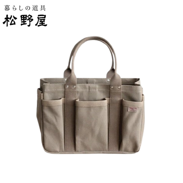 松野屋 THREAD-LINE 職人帆布手提包