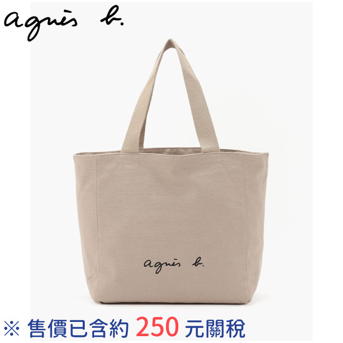日本限定 agnès b logo 肩背包 GO03-01