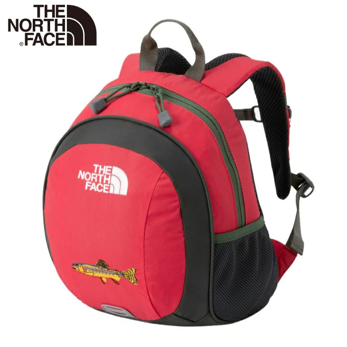 日本限定 The North Face 北臉 動物 兒童後背包