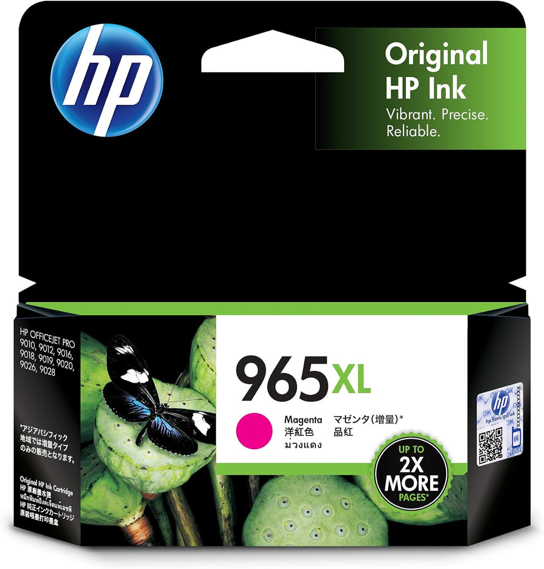 HP 惠普 HP965XL 原廠墨水匣 黑色 藍色 紅色 黃色