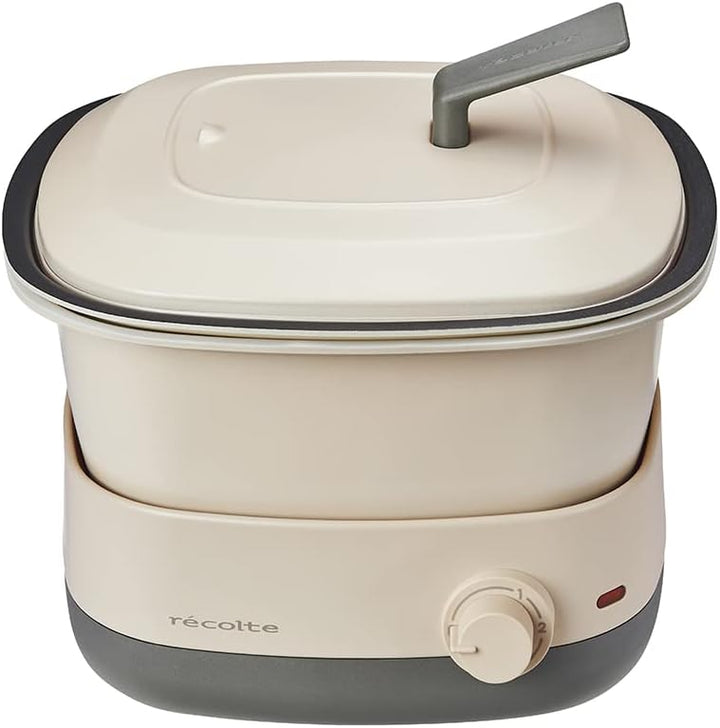 recolte 麗克特 Carre RPD-4 多功能料理鍋