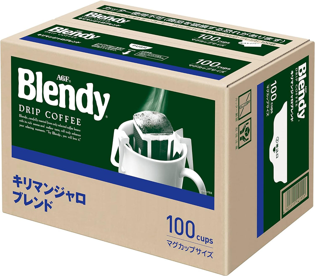 AGF Blendy stick 濾掛式黑咖啡 100入