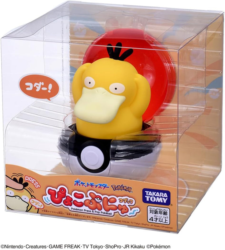 TAKARA TOMY 精靈寶可夢 戳戳寶貝球