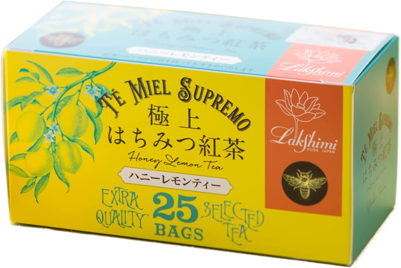 樂樂JAPAN日本代購｜Lakshimi 極上蜂蜜系列茶包25包/盒– 樂樂Japan