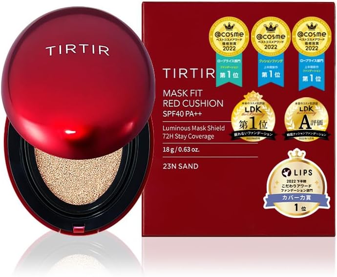 TIRTIR MASK FIT 持久光彩氣墊粉餅 SPF40 PA++