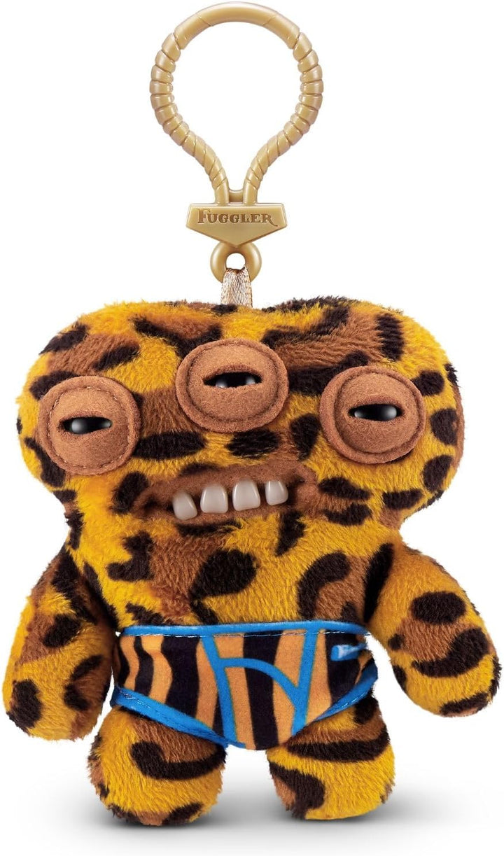 第四彈 Fuggler Funny Ugly Monster 放克牙寶鑰匙圈