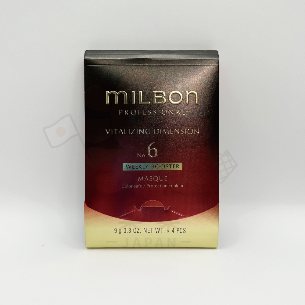 Milbon 哥德式 黑凜 NO.6 護髮素