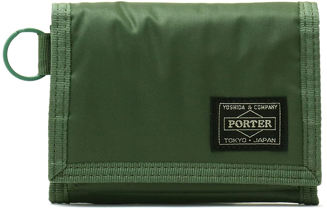 PORTER 吉田 CAPSULE 三折短夾 555-06439