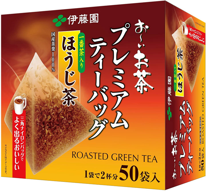 ITOEN 伊藤園 綠茶 玄米茶 煎茶 獨立三角茶包 50袋入