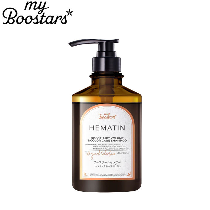 Myboostars 保濕/修護/護色 洗髮精 400ml