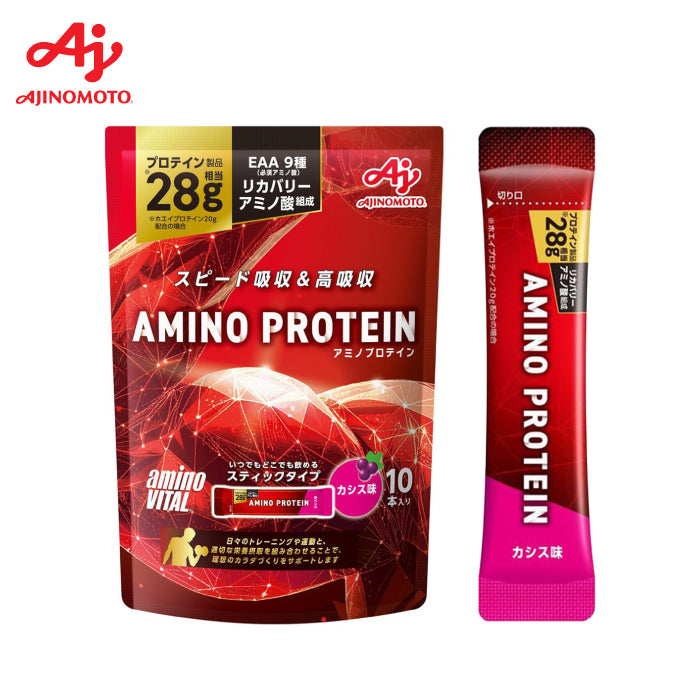 味之素 Amino Vital Protein 胺基酸乳清蛋白粉 檸檬 黑醋栗