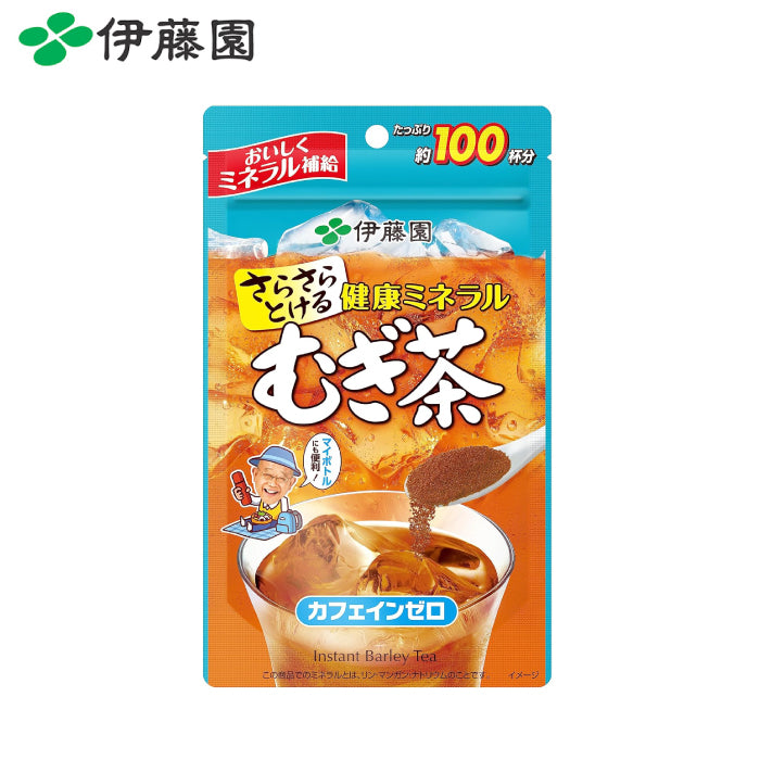ITOEN 伊藤園 綠茶 焙茶 抹茶 麥茶 粉末 80g
