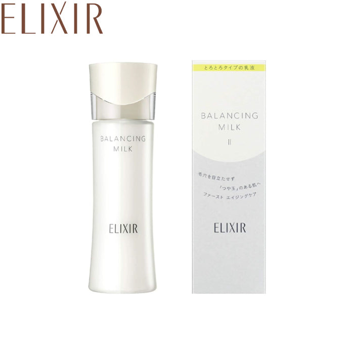 資生堂 ELIXIR 怡麗絲爾 Balancing 水油平衡系列 化妝水 乳液