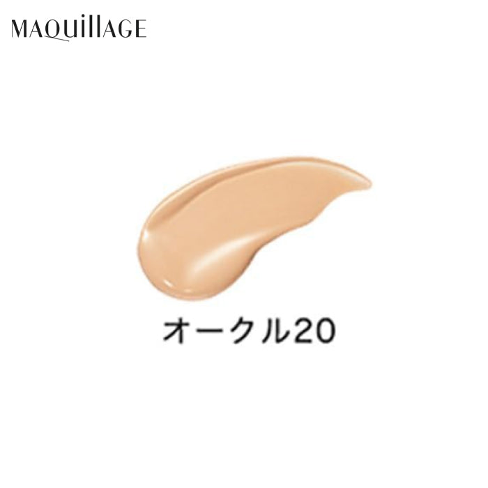 MAQuillAGE 心機彩妝 水蜜光精華無瑕粉底 25ml 5色