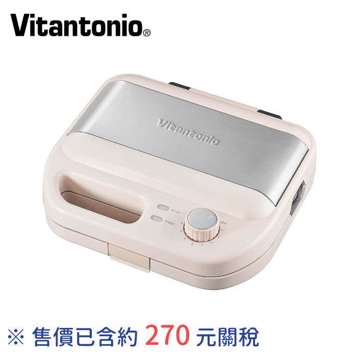 Vitantonio 小V鬆餅機 VWH-50 附2烤盤 後繼款VWH-600