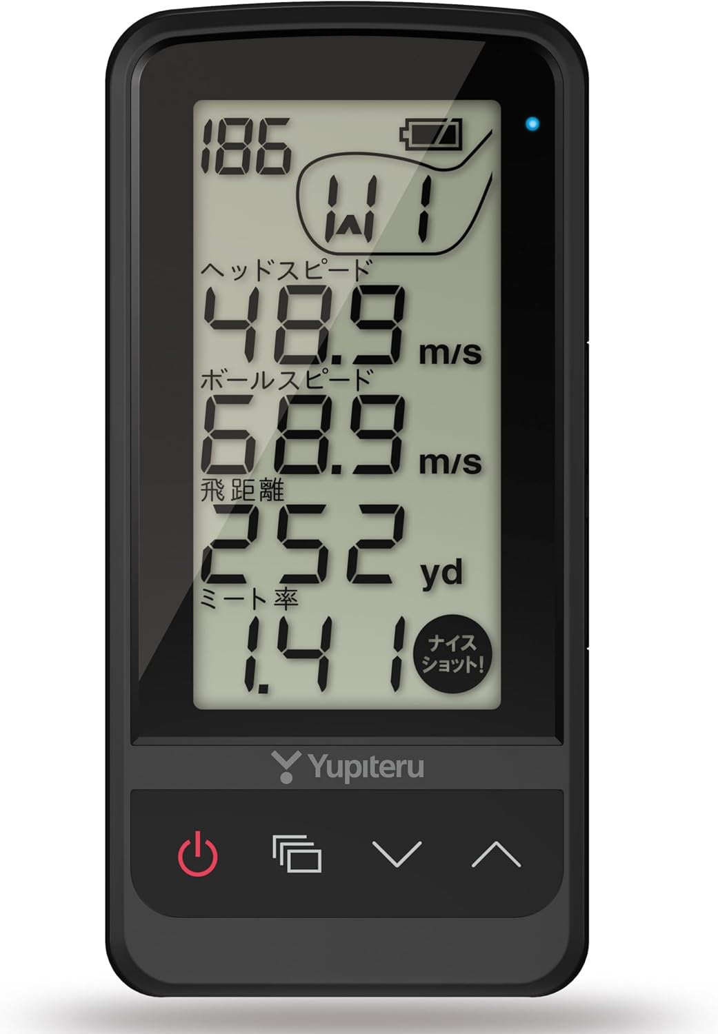 樂樂JAPAN日本代購｜YUPITERU Atlas GL GST-7 高爾夫揮桿測速器