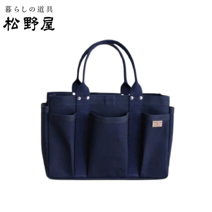 松野屋 THREAD-LINE 職人帆布手提包