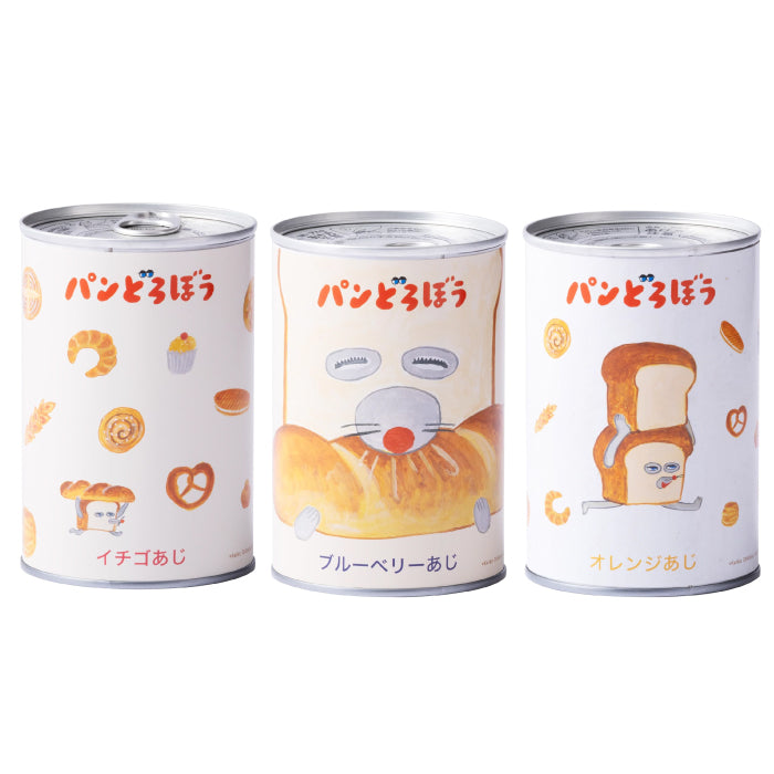 麵包小偷 防災儲備麵包罐頭 五年保存