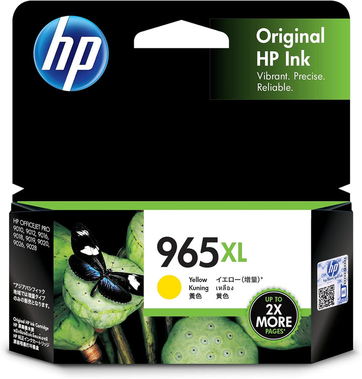 HP 惠普 HP965XL 原廠墨水匣 黑色 藍色 紅色 黃色