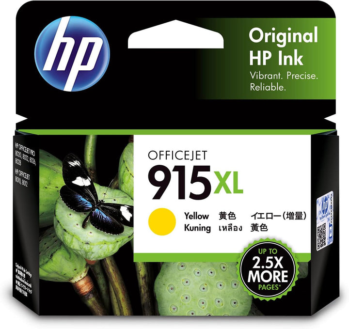 HP 惠普 HP915XL 原廠墨水匣 黑色 藍色 紅色 黃色