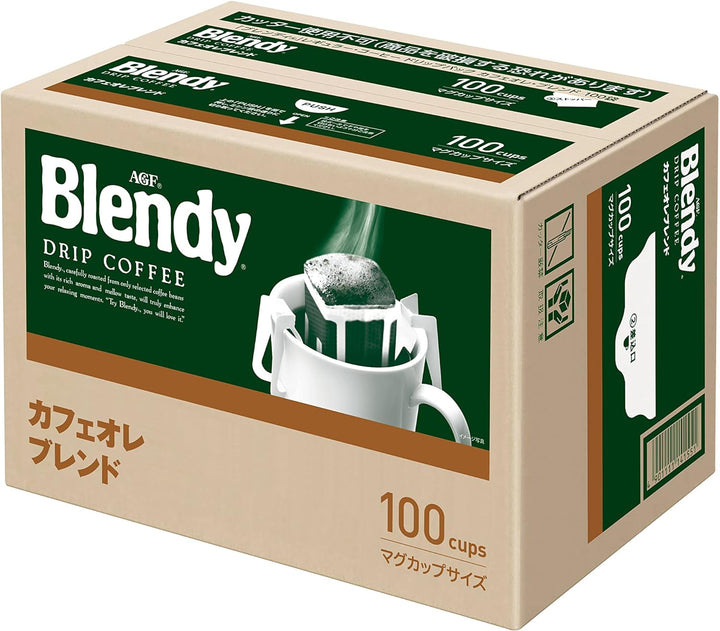 AGF Blendy stick 濾掛式黑咖啡 100入