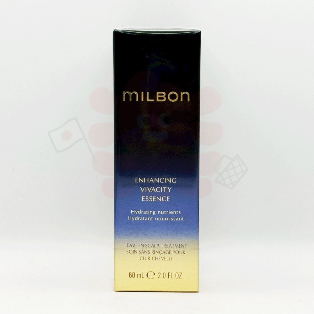 Milbon 哥德式 黑凜 免沖洗護髮