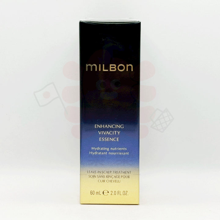 Milbon 哥德式 黑凜 免沖洗護髮
